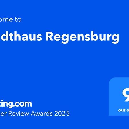 Stadthaus Regensburg Luaran gambar