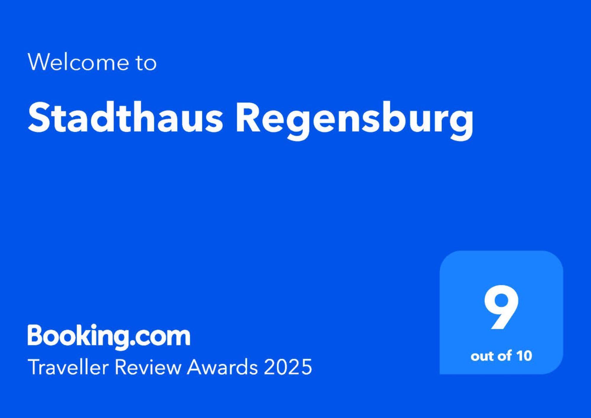 Stadthaus Regensburg Luaran gambar